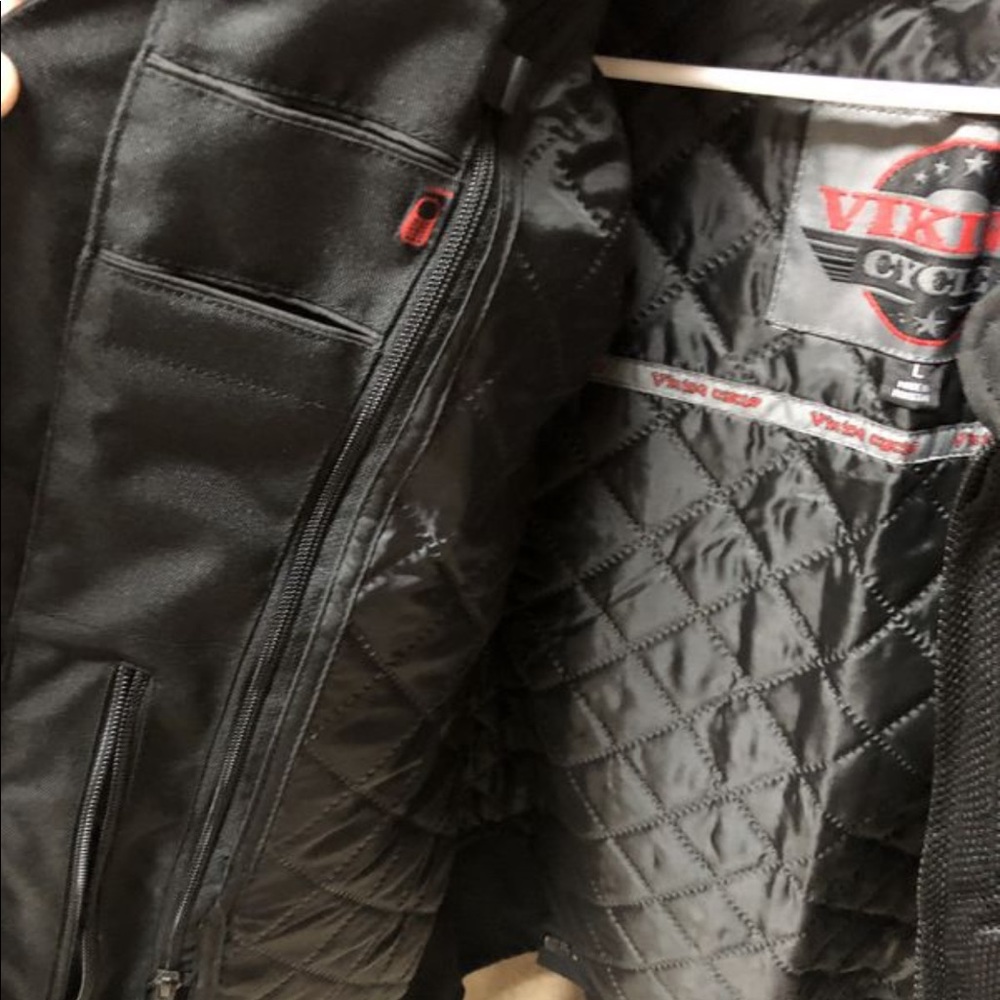 Motorcycle jacket - Picture 3 of 5